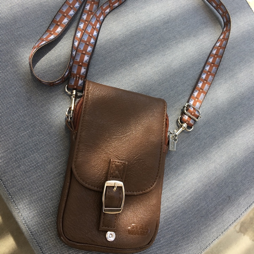 Star Wars Chewbacca Crossbody Cellphone Bag
